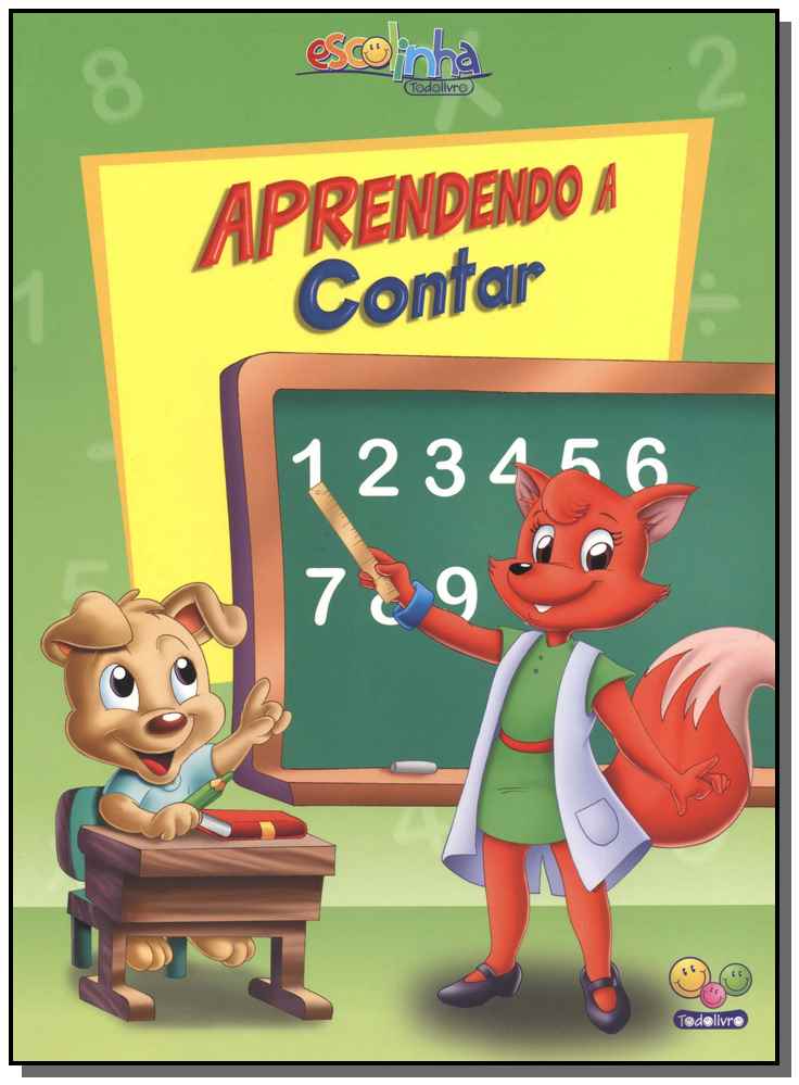 Aprendendo Matemática:Contar (Escolinha Todolivro)