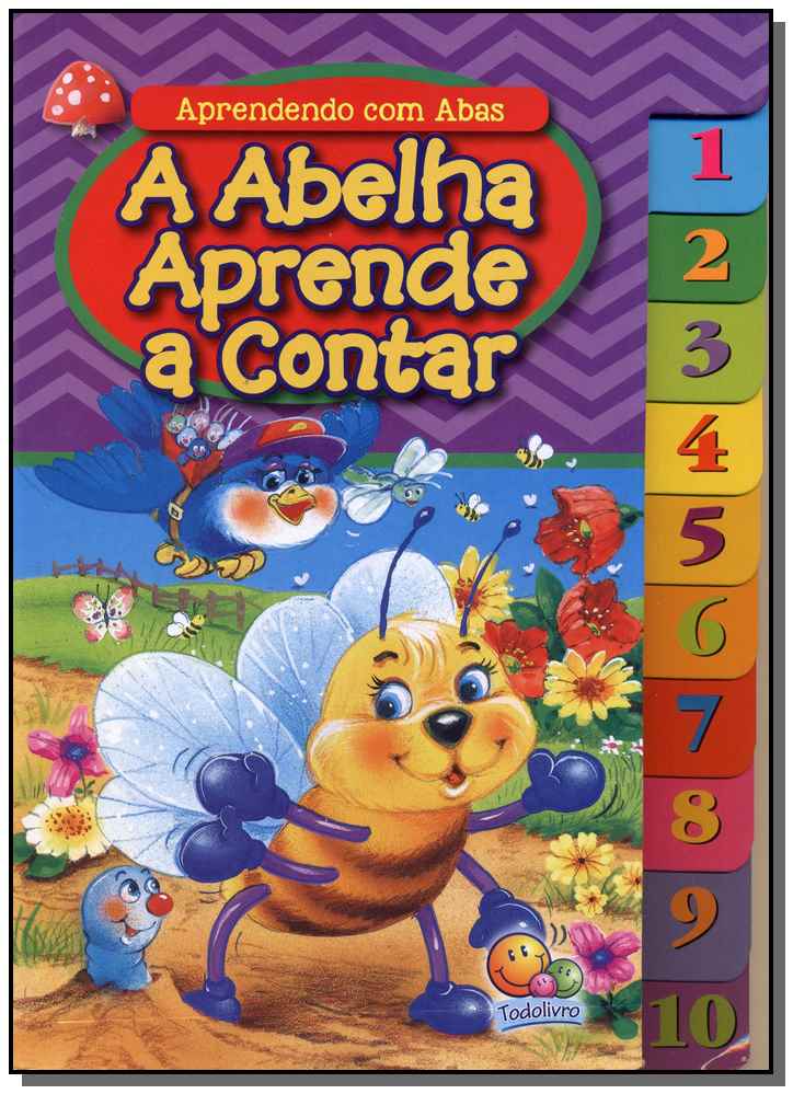 Aprendendo Com Abas: Abelha Aprende a Contar, A