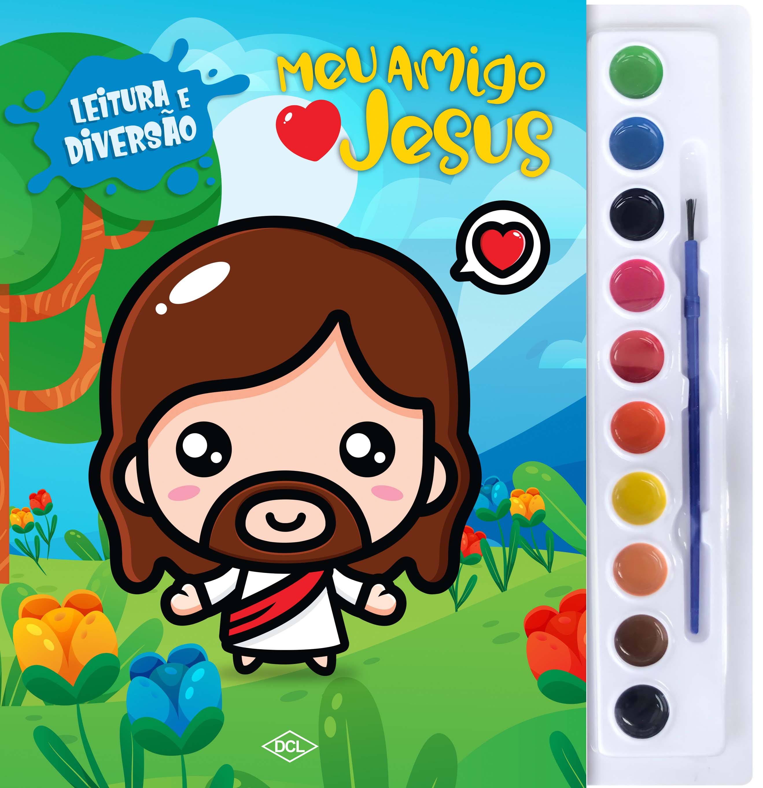 Aquarela - Meu amigo Jesus