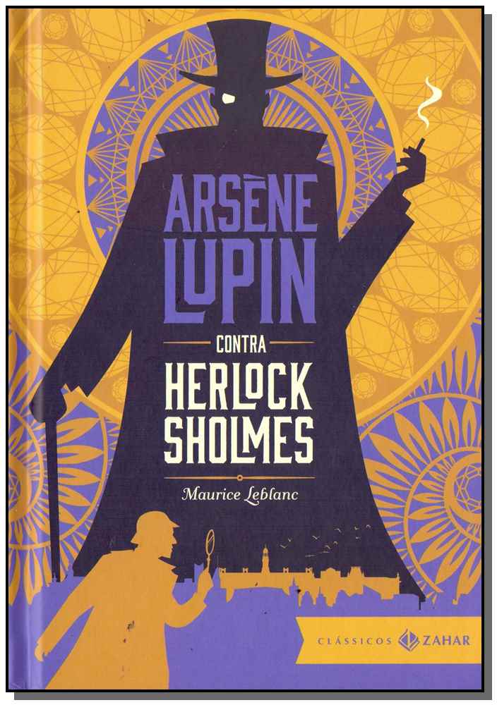 Arsene Lupin contra Herlock Sholmes: edição bolso de luxo