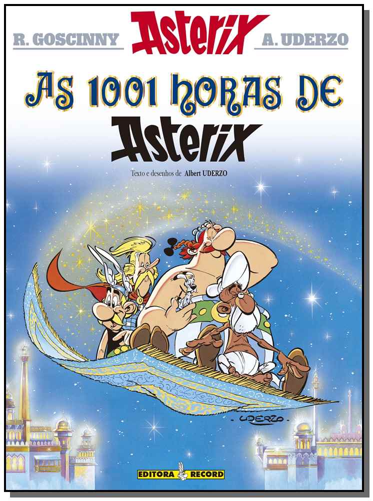 As 1001 horas de Asterix (Nº 28 As aventuras de Asterix)