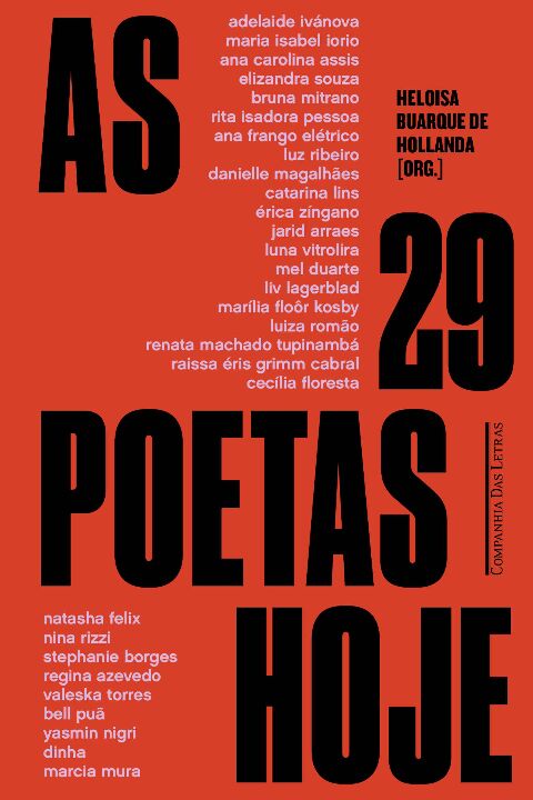 As 29 poetas Hoje