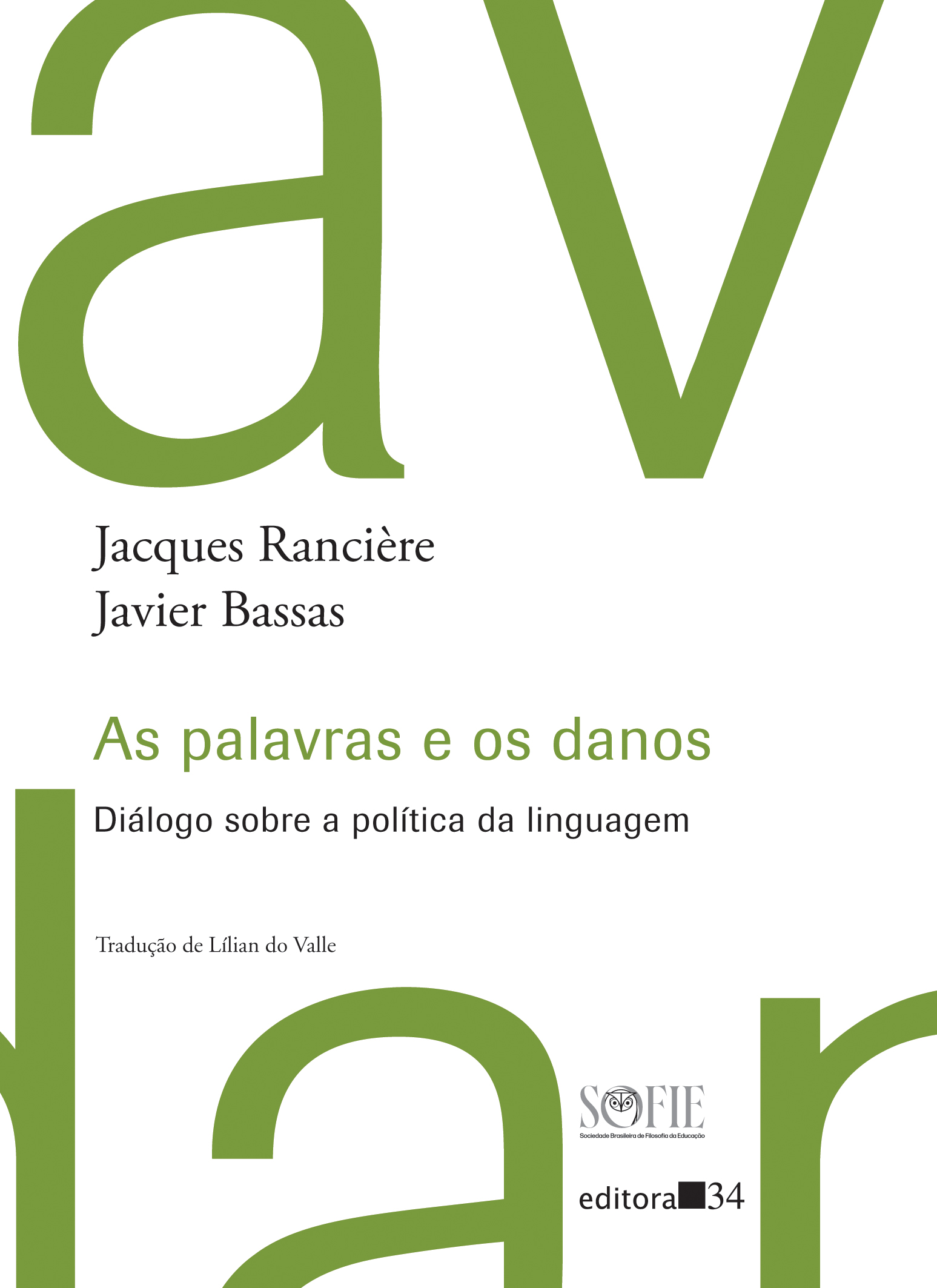 As palavras e os danos: