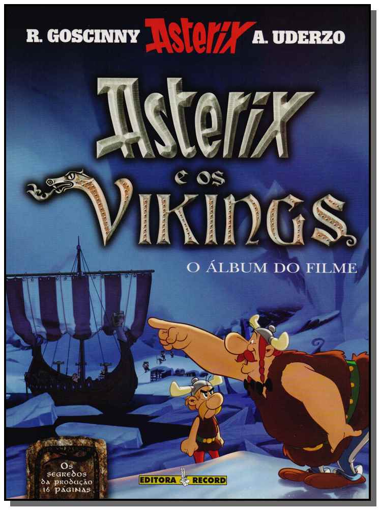 Asterix e os Vikings (Álbum do filme)