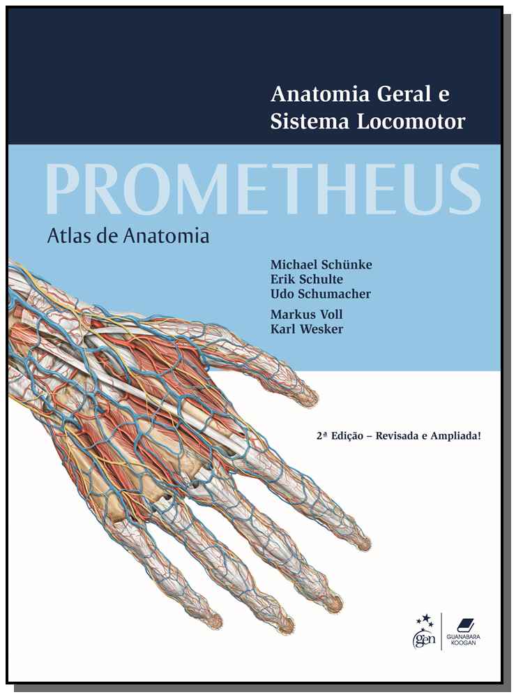 Coleção Prometheus - Atlas de Anatomia - 3 Volumes | BLOOKS LIVRARIA