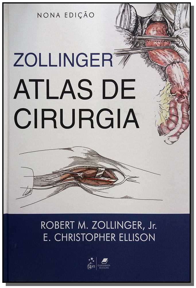 Zollinger Atlas de Cirurgia