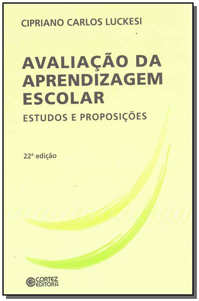 Avaliação da Aprendizagem Escolar