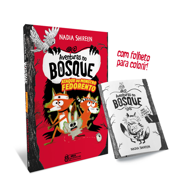Aventuras no bosque – Ataque do monstro fedorento Vol. 3