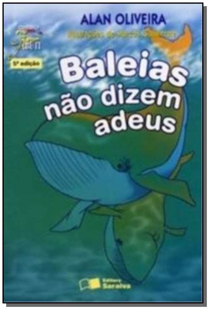Baleias não dizem adeus