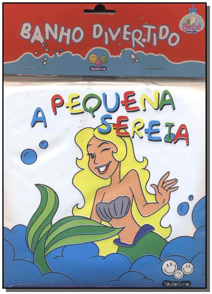 Banho Divertido - A Pequena Sereia