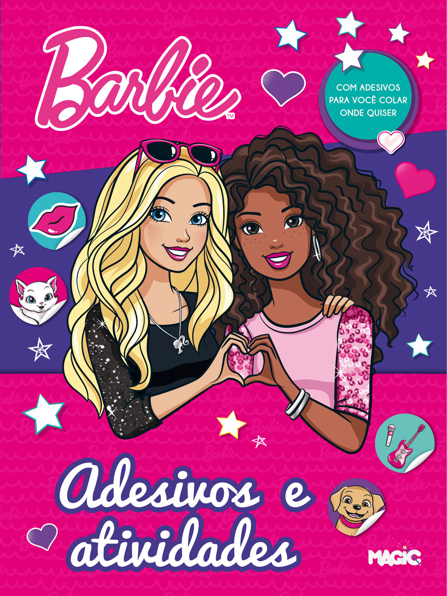Barbie - Adesivos e atividades (Magic Kids)