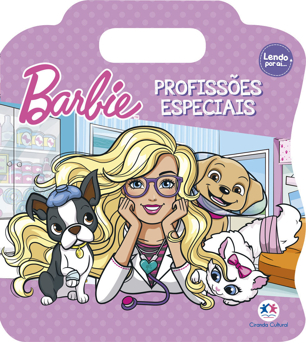 Barbie - Profissões especiais