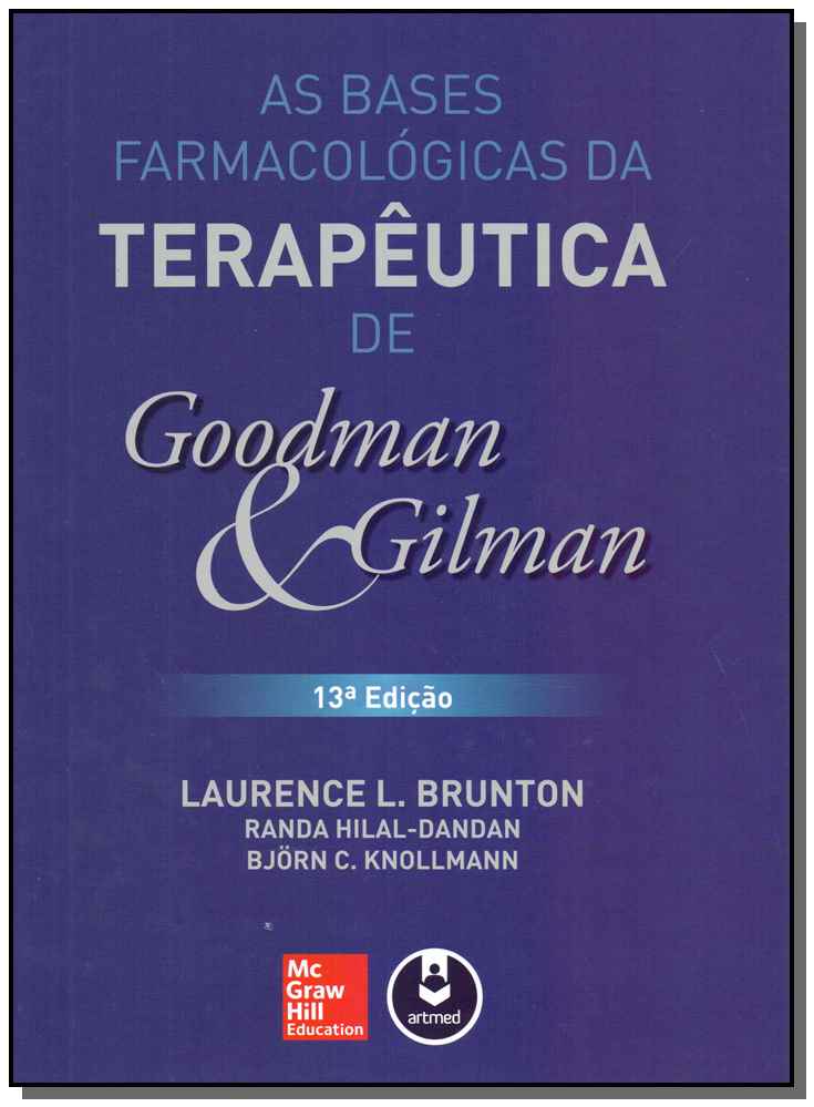 As Bases Farmacológicas da Terapêutica de Goodman e Gilman