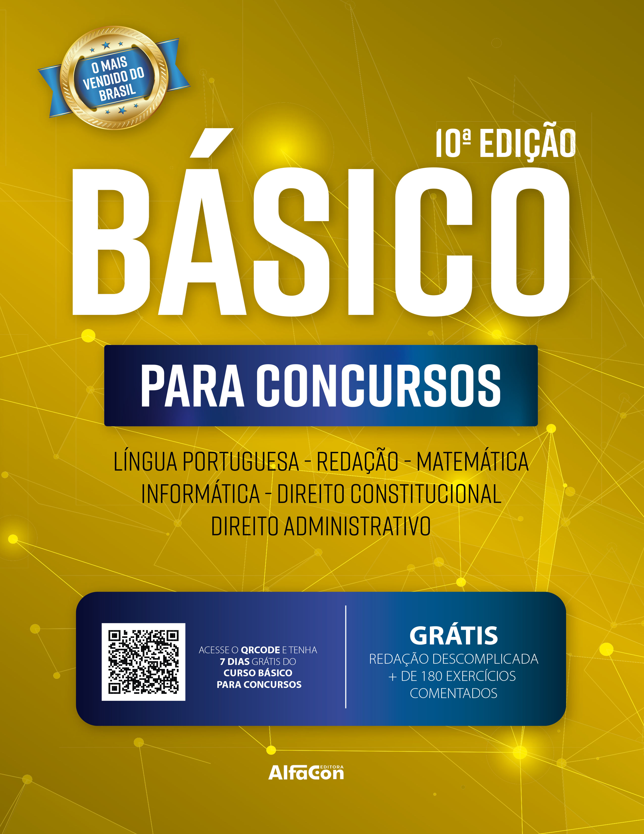 Básico Para Concursos - 10Ed/24