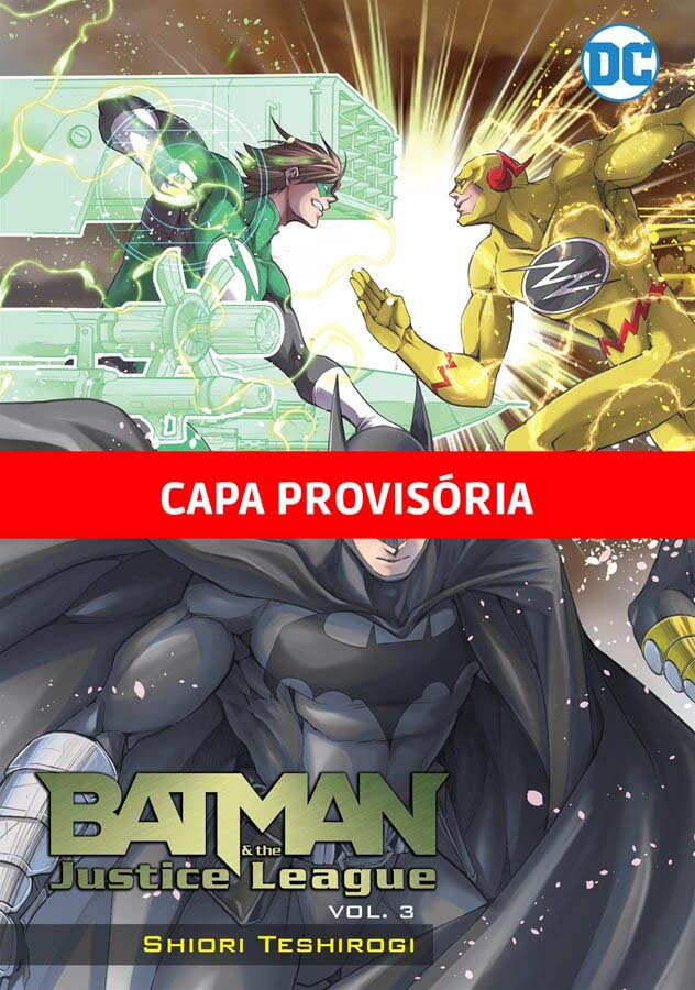 Batman e a Liga da Justiça - Vol. 03