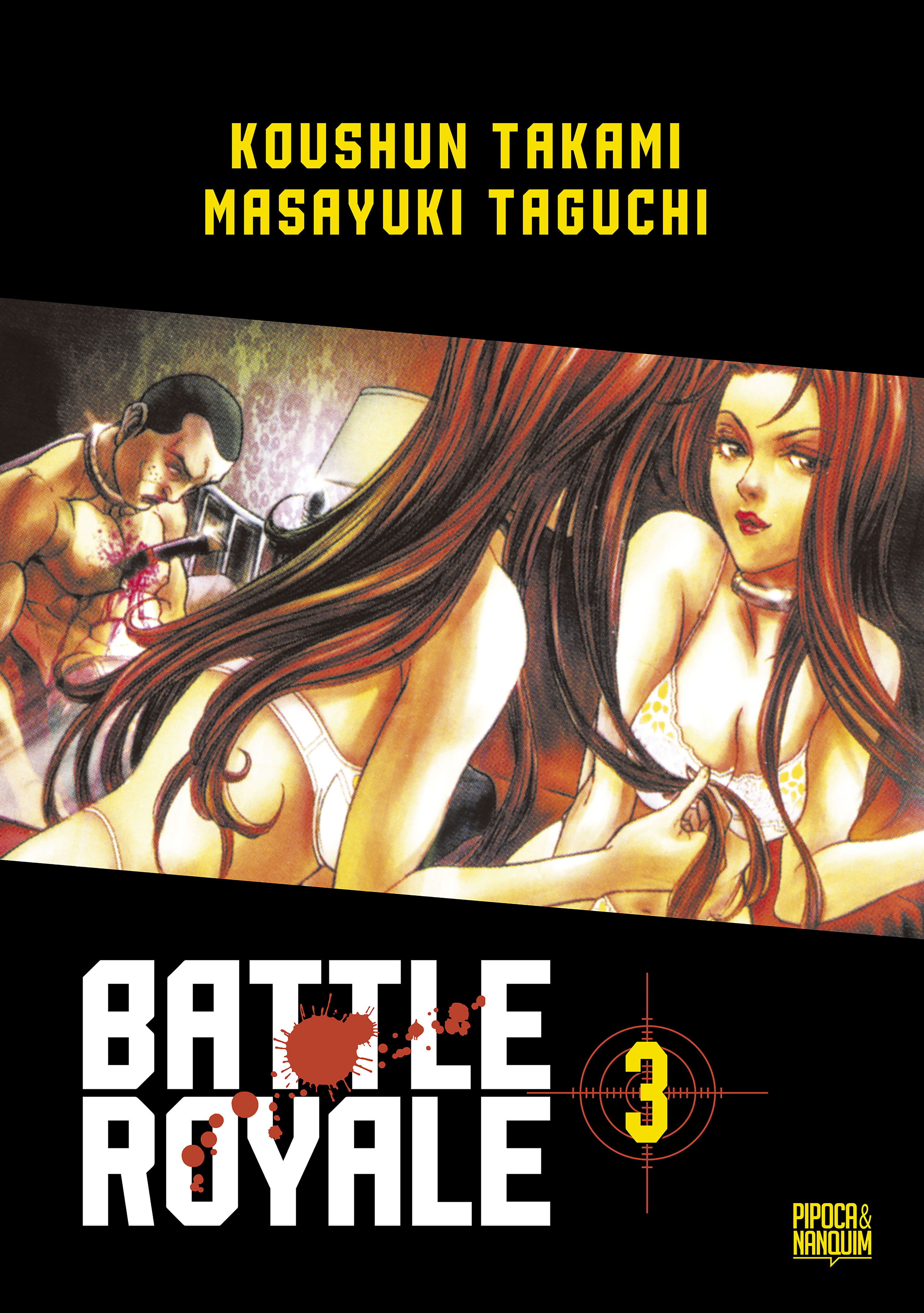 Battle Royale Omnibus (Vol. 3 de 5 – Com 4 cards exclusivos)