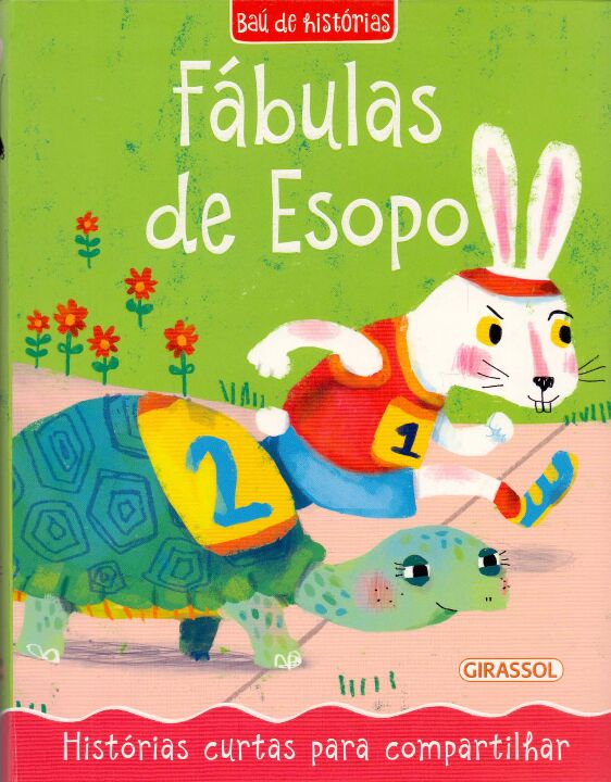 Baú de Histórias - Fábulas de Esopo