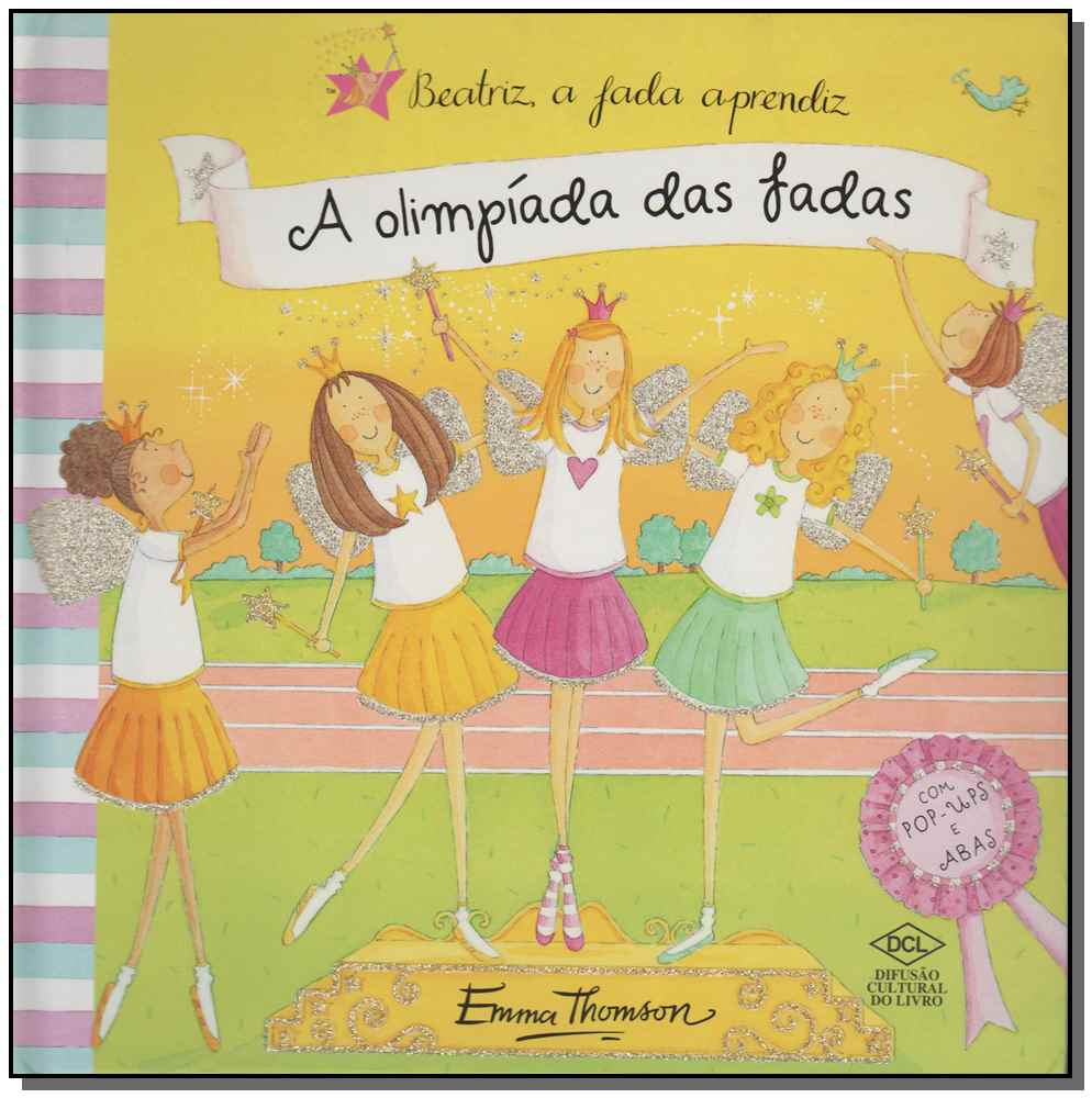 Beatriz - a Fada Aprendiz - a Olimpiada Das Fadas