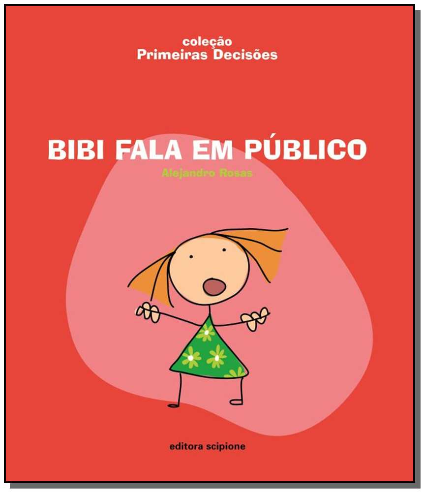 Bibi fala em público