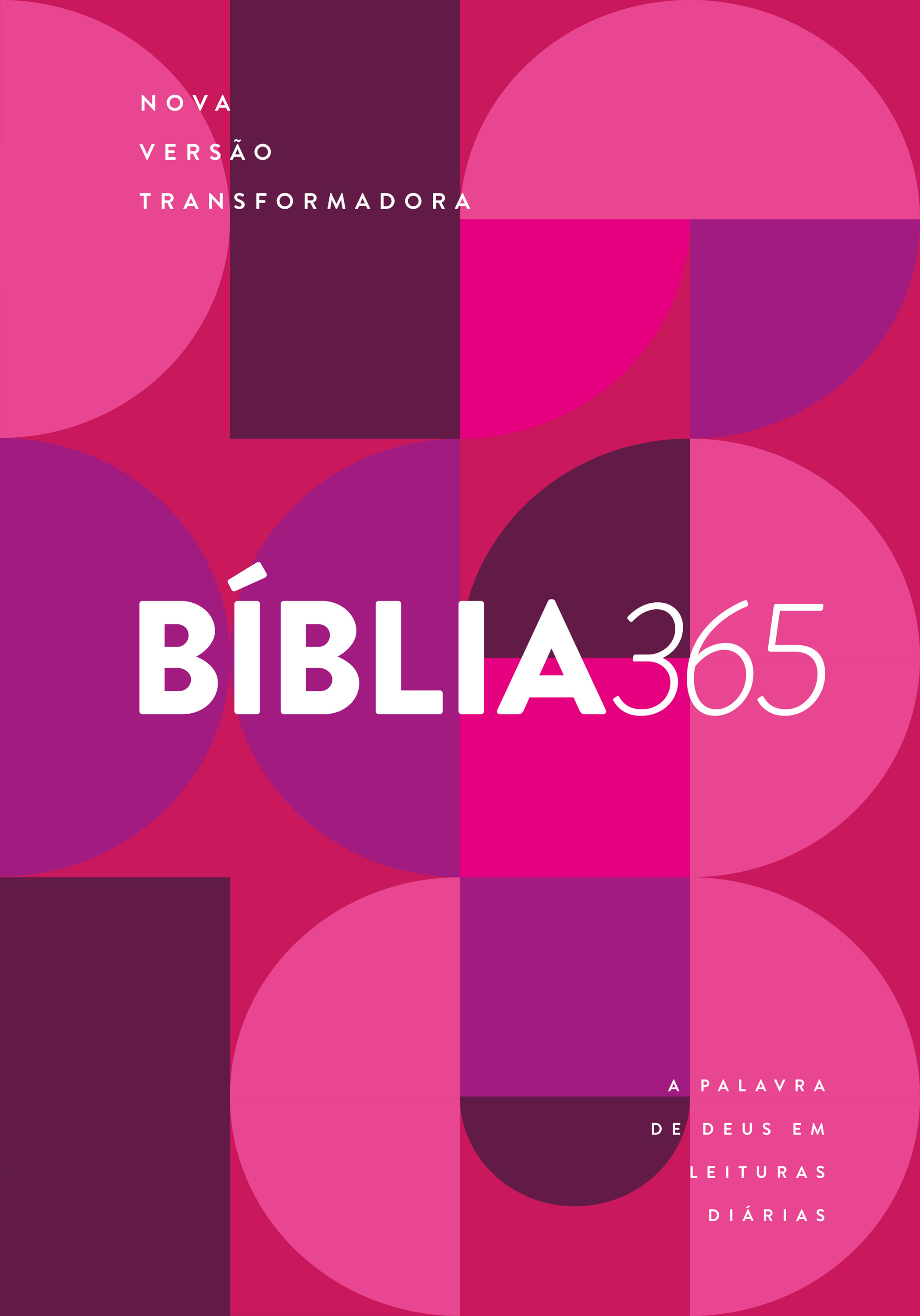 Bíblia 365 NVT Roxa Feminina
