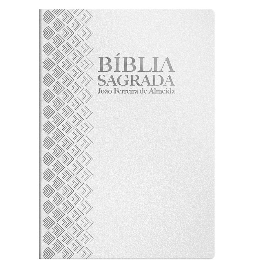 Bíblia ARC G Luxo Branca