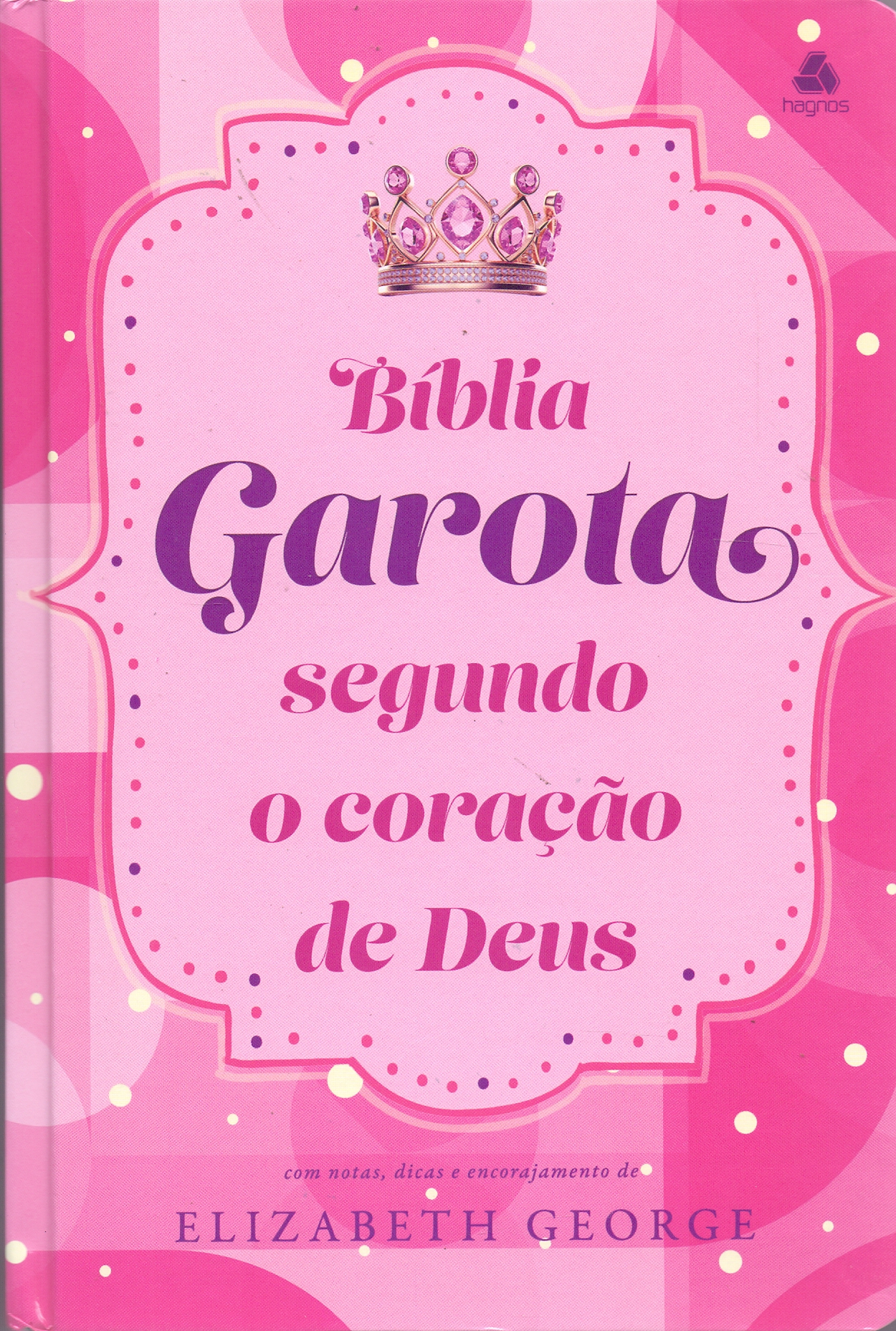 Bíblia da Garota Segundo o Coração de Deus - Modelo Felicidade
