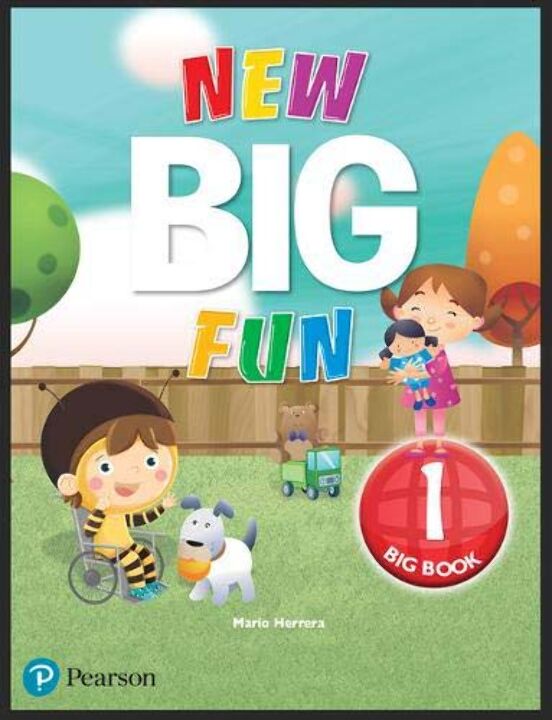 New Big Fun 1 Big Book