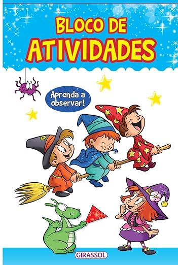 Bloco de Atividades: Aprenda a Observar - Exercícios Divertidos e Educativos