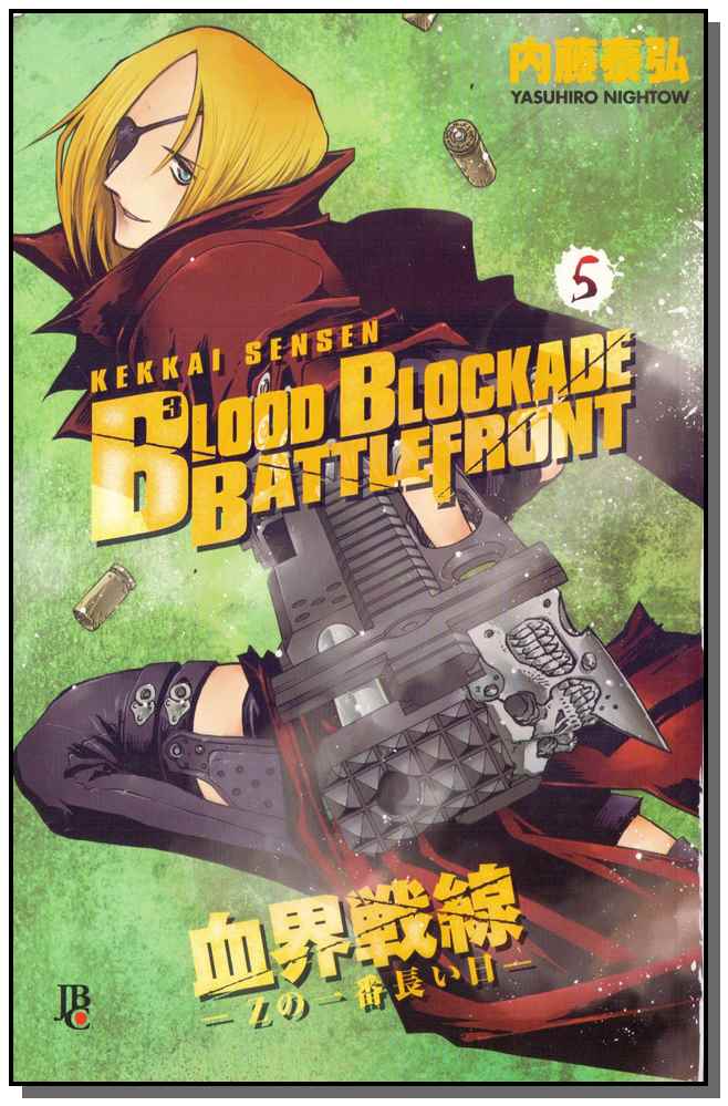 Blood Blockade Battlefront - Vol. 5