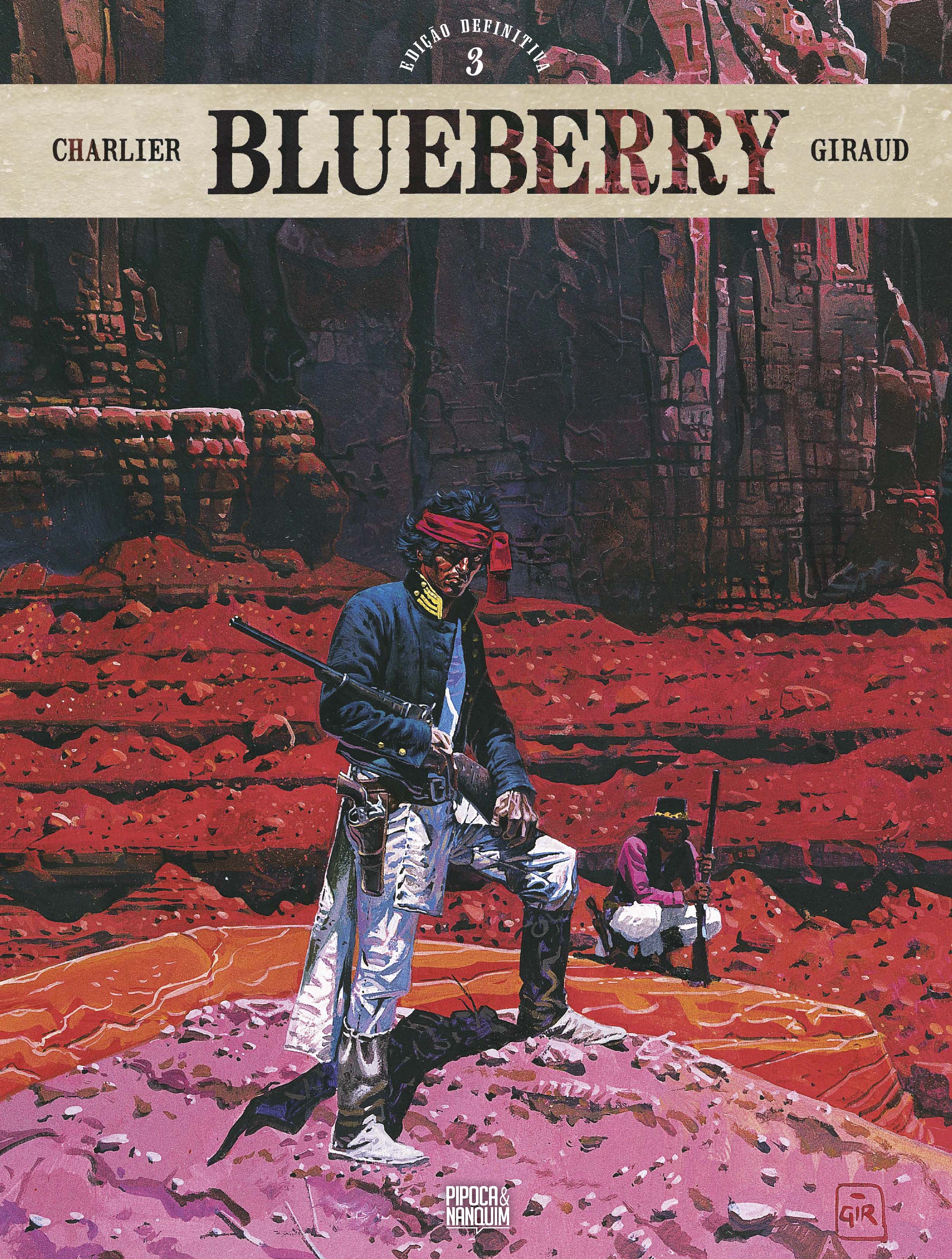 Blueberry: Edição Definitiva (Vol. 3 de 4)