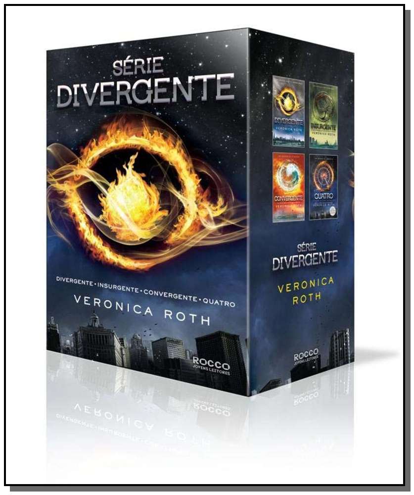 Box Divergente (4 Volumes)
