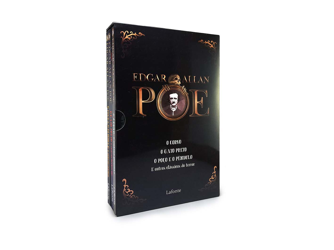 Box - Edgar Allan Poe - 03 Volumes