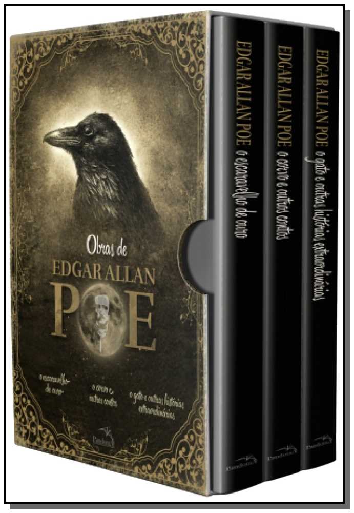 Box Edgar Allan Poe : Histórias extraordinárias