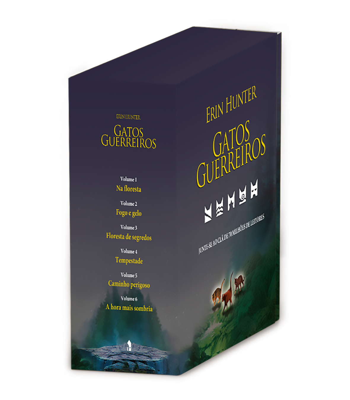 Gatos guerreiros - Box