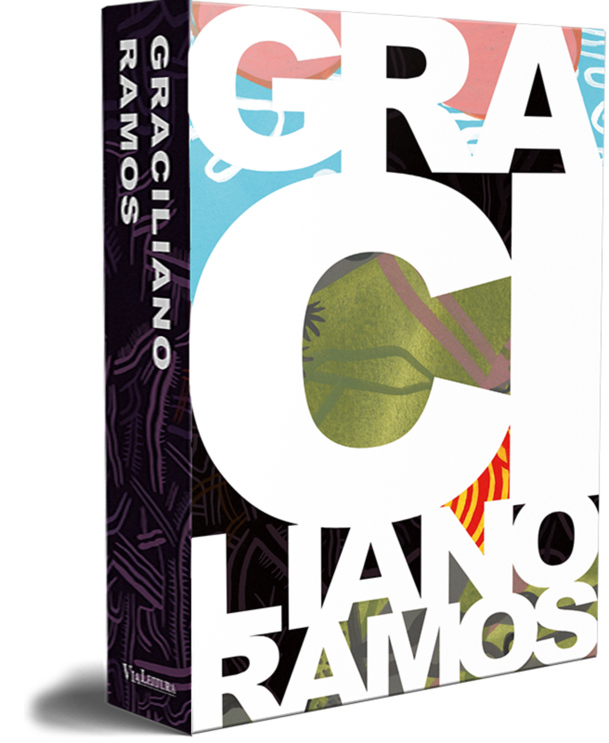 GRACILIANO RAMOS - Box com VIDAS SECAS + ANGÚSTIA + S. BERNARDO + INSÔNIA