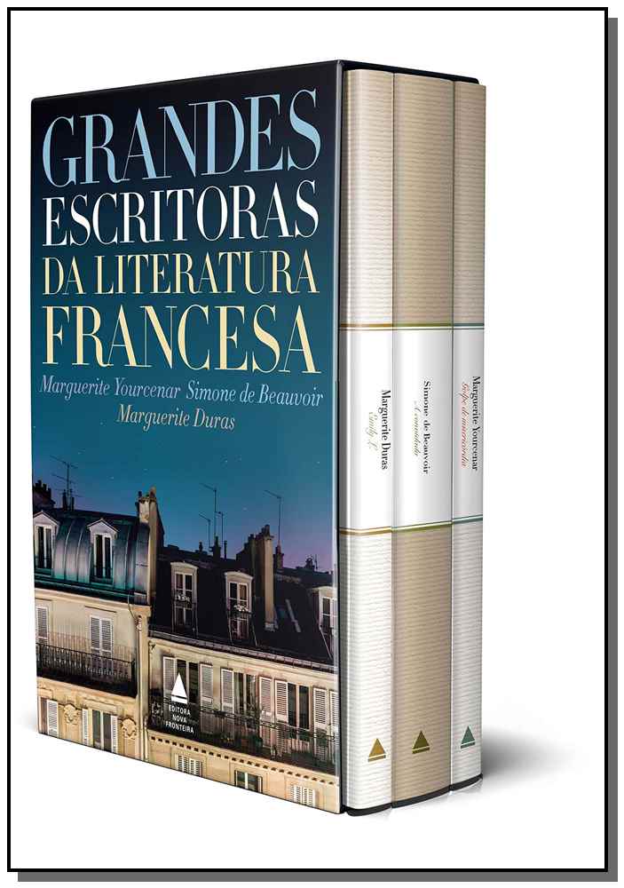 Box - Grandes escritoras da literatura francesa