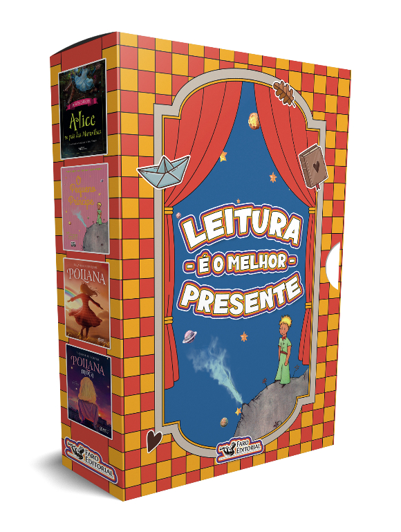 Box - Leitura é o melhor presente