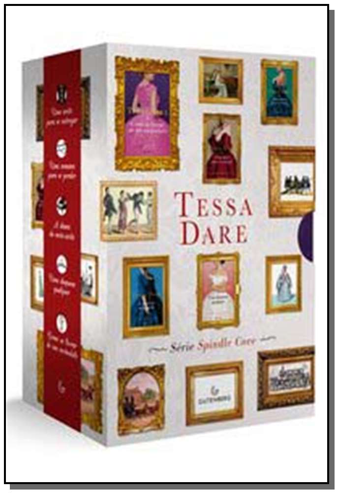 Caixa Tessa Dare - Série Spindle Cove