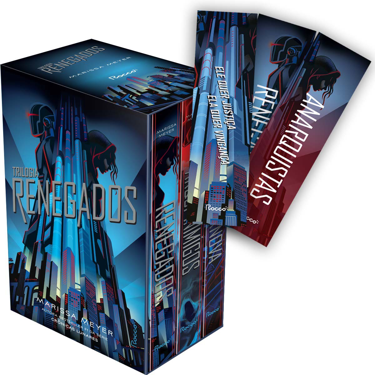 Box Trilogia Renegados
