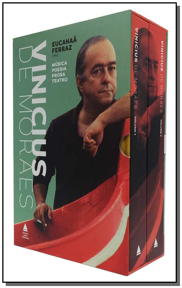 Box Vinicius de Moraes