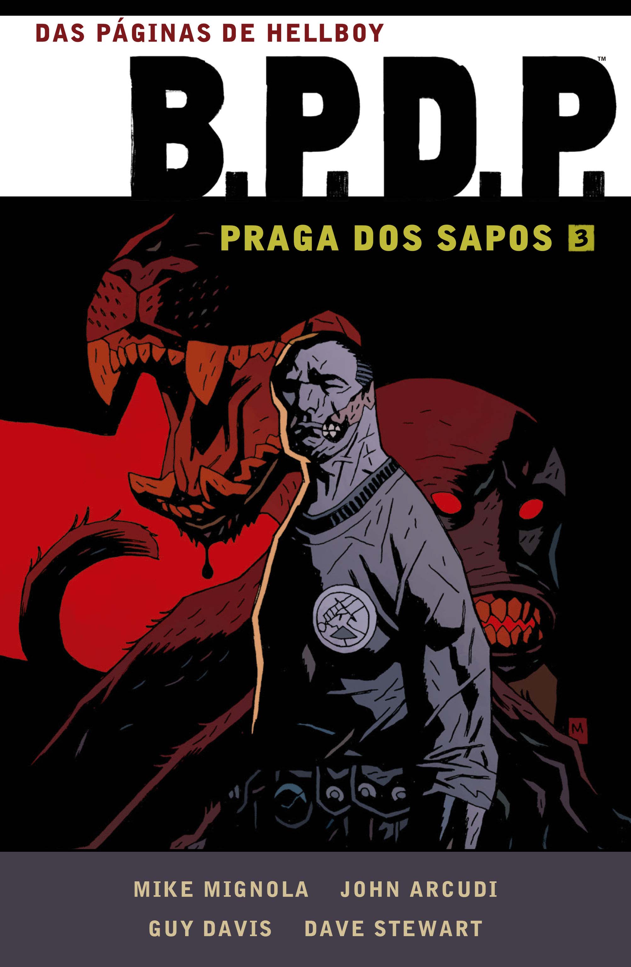 BPDP - Praga dos sapos Vol. 3