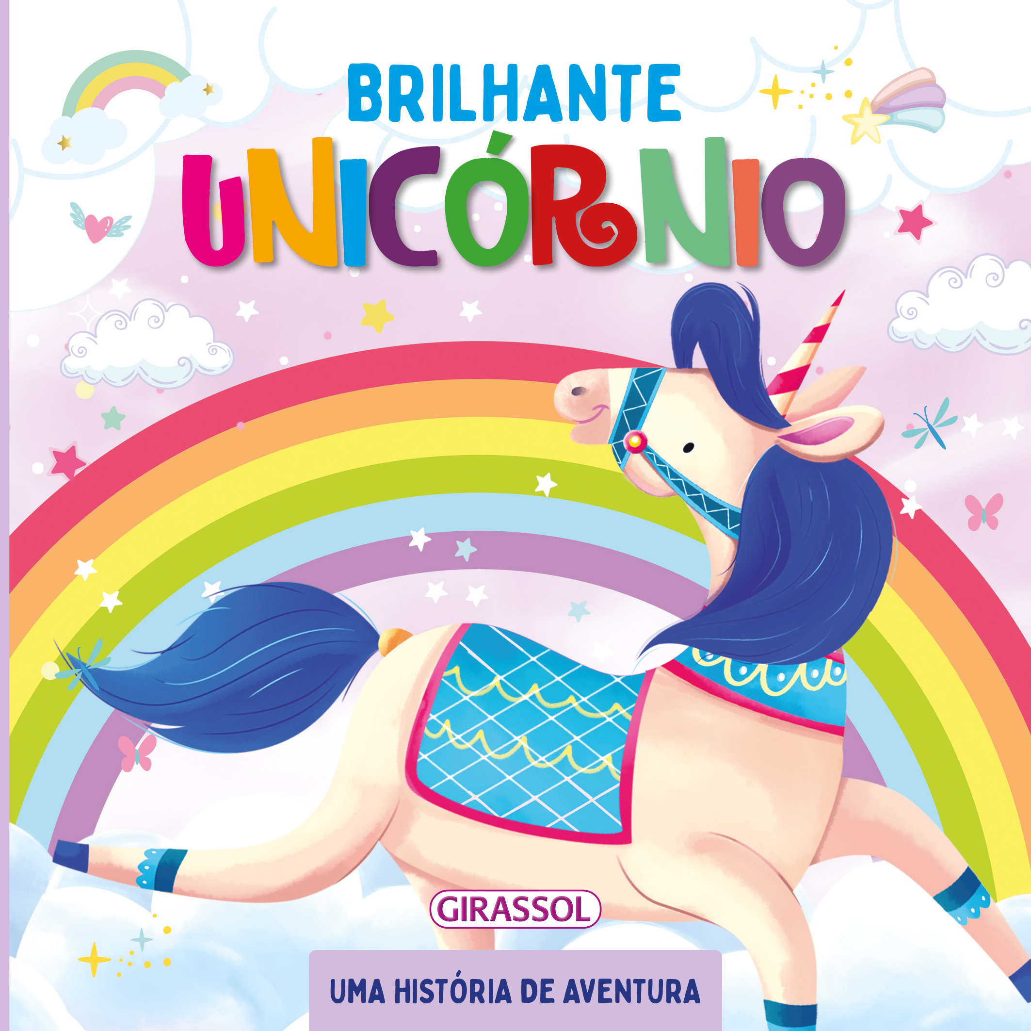 Brilhante unicórnio - Uma História de Aventura