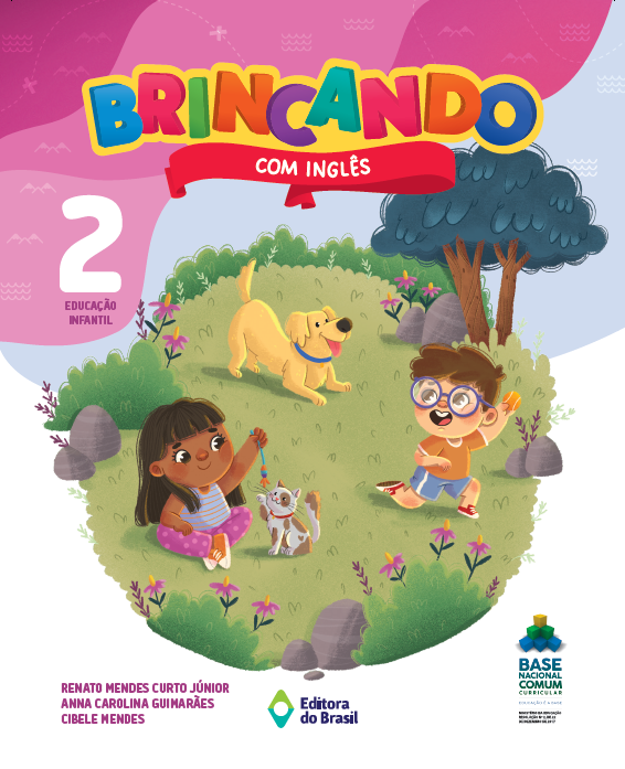 Brincando com Inglês - Educação Infantil 2