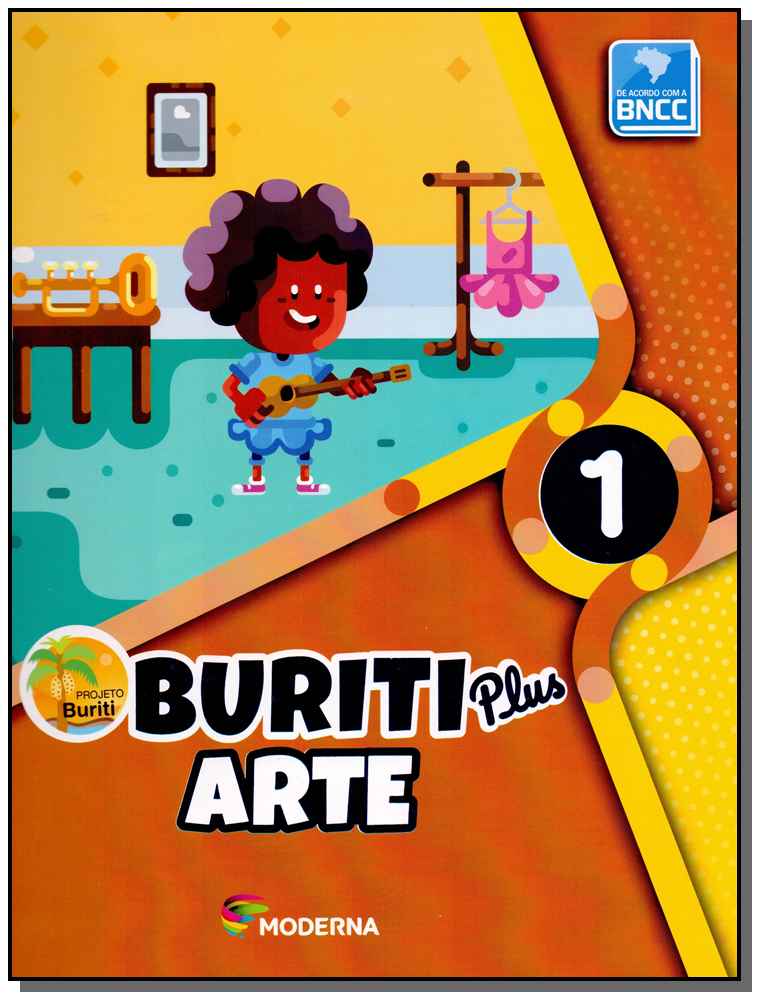 Buriti Plus - Arte - 1º ano