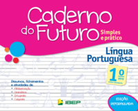Caderno do Futuro Língua Portuguesa 1º ano