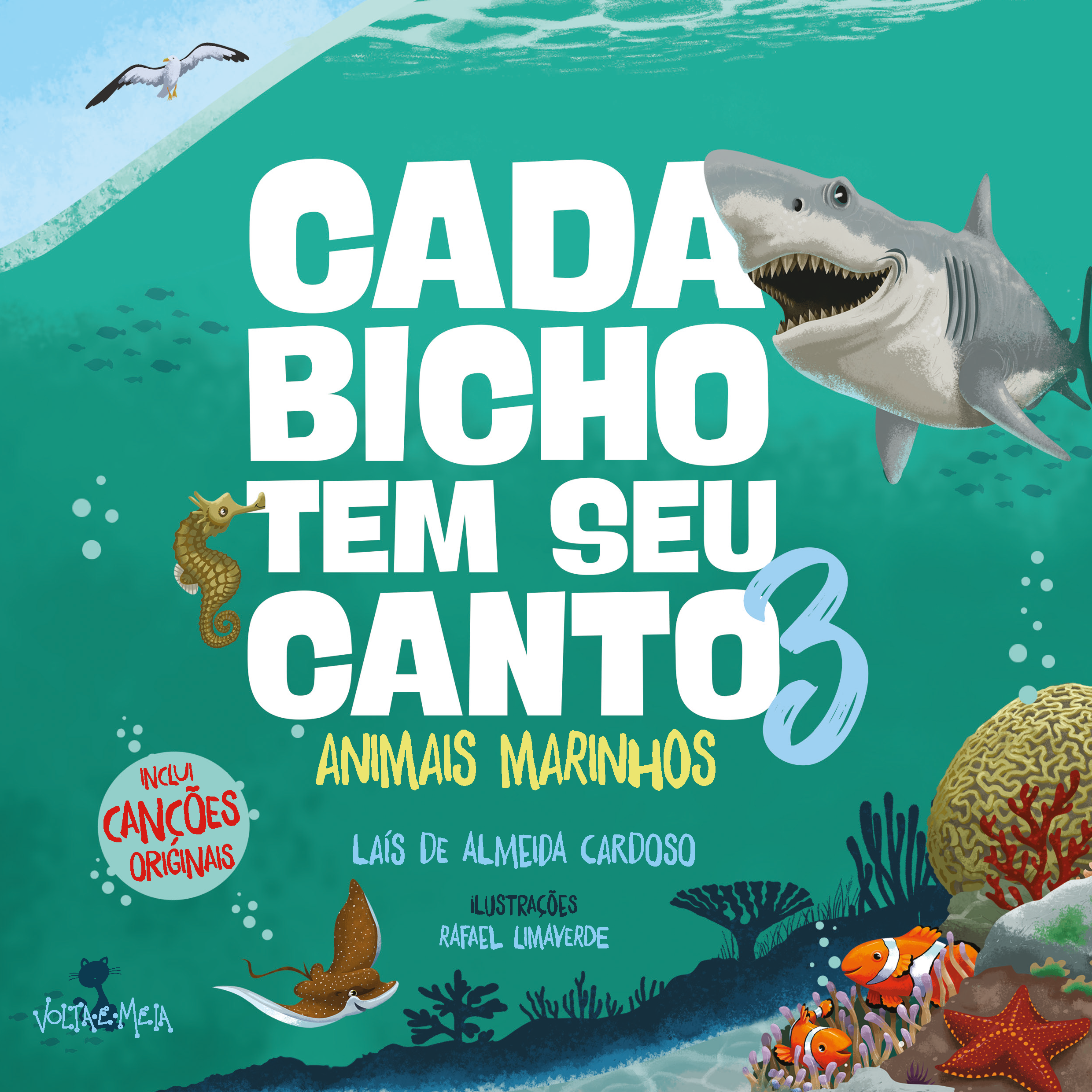 Cada Bicho Tem Seu Canto 3 - Animais Marinhos
