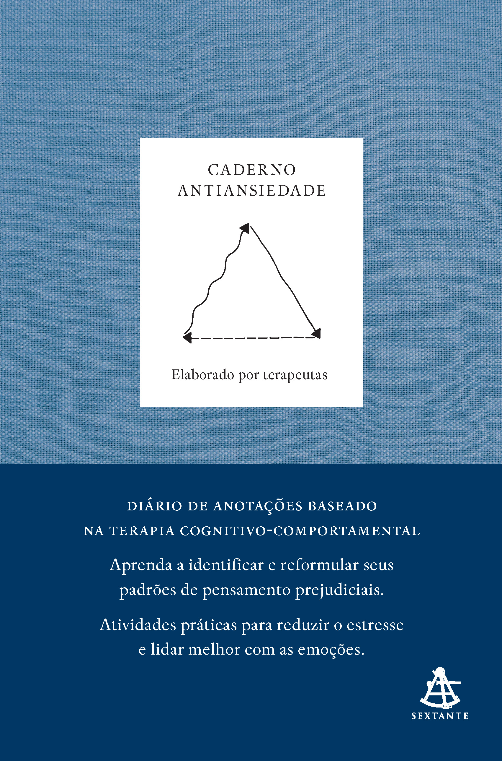 Caderno antiansiedade