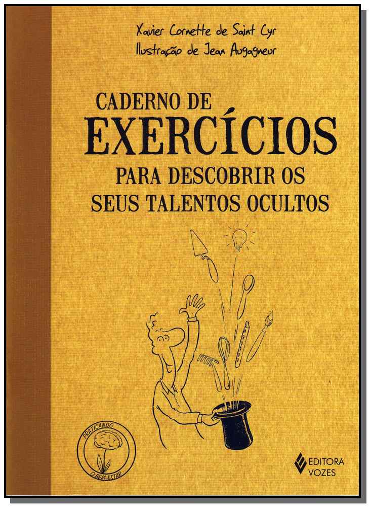 Caderno de exercícios para descobrir os seus talentos ocultos