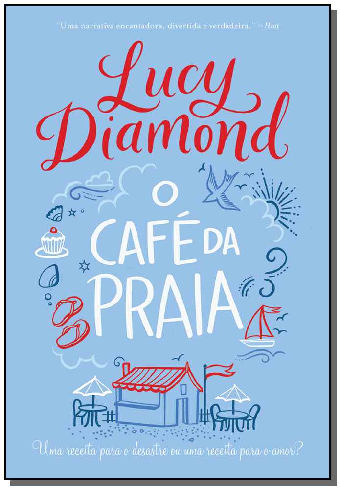O café da praia