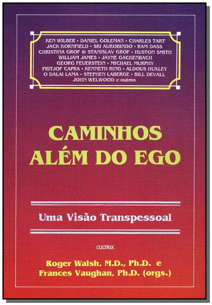 Caminhos Alem do Ego